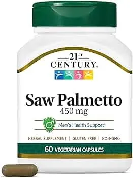 21st Century Сао Палмето 450 мг х 60 капсули | Saw Palmetto