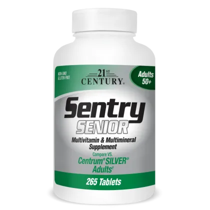 21st Century Sentry Мултивитамини и Мултиминерали 50 + х 265 таблетки