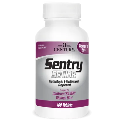 21st Century Sentry Мултивитамини и Мултиминерали за жени 50+ г х 100 таблетки