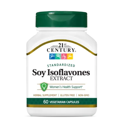 21st Century Соеви изофлавони х 60 капсули | Soy Isoflavones Extract