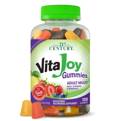 21st Century VitaJoy Мултивитамини за възрастни х 120 женирани таблетки | Adult Multi Gummies