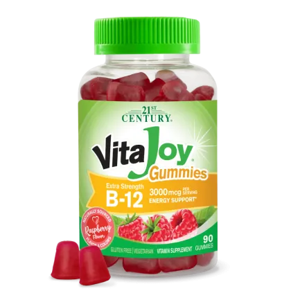 21st Century VitaJoy Витамин Б12 3000 мкг х 90 желирани таблетки | B-12 Gummies