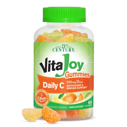 21st Century VitaJoy Витамин Ц х 60 желирани таблетки | Daily C Gummies