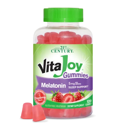 21st Century VitaJoy Мелатонин 2,5мг х 120 желирани таблетки | Melatonin Gummies