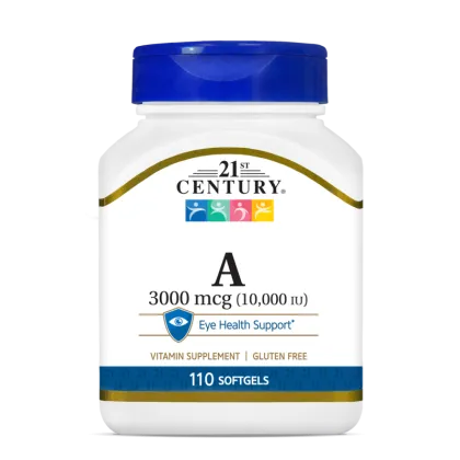 21st Century Витамин А 100000 IU х 110 капсули | Vitamin A
