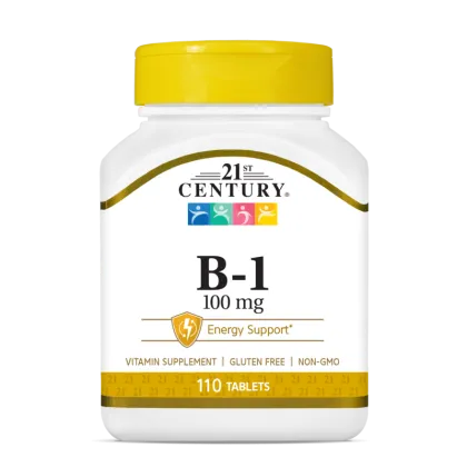 21st Century Витамин Б1 ( Тиамин ) 100 мг х 110 таблетки | Vitamin B1
