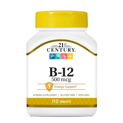 21st Century Витамин Б12 500 мкг х 110 таблетки | Vitamin B12