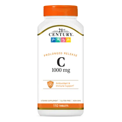 21st Century Витамин Ц 1000 мг х 110 таблетки със забавено освобождаване | Vitamin C