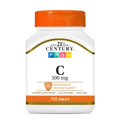 21st Century Витамин Ц 500 мг х 110 таблетки | Vitamin C