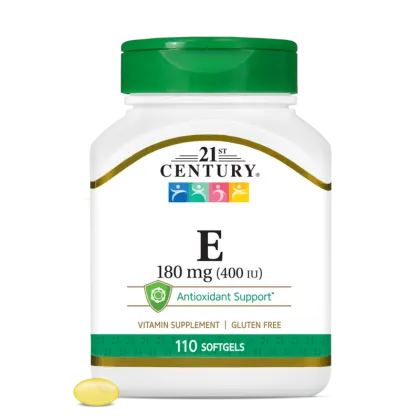 21st Century Витамин Е 400 IU х 110 меки капсули | Vitamin E