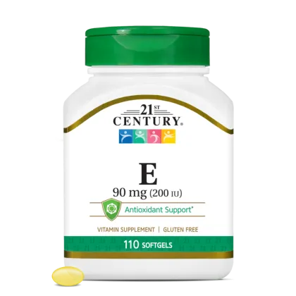 21st Century Витамин Е 200 IU х 110 меки капсули | Vitamin E
