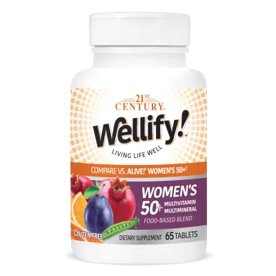 21st Century Wellify Мултивитамини за Жени 50+ г + антиоксиданти х 65 таблетки
