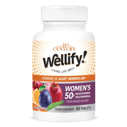 21st Century Wellify Мултивитамини за Жени 50+ г + антиоксиданти х 65 таблетки