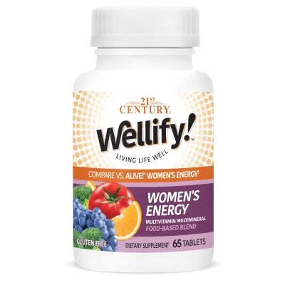 21st Century Wellify Мултивитамини за Жени + антиоксиданти х 65 таблетки