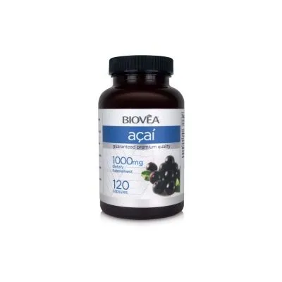Акай бери 1000 мг х 120 капсули Biovea | Acai Berry