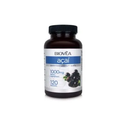 Акай бери 1000 мг х 120 капсули Biovea | Acai Berry