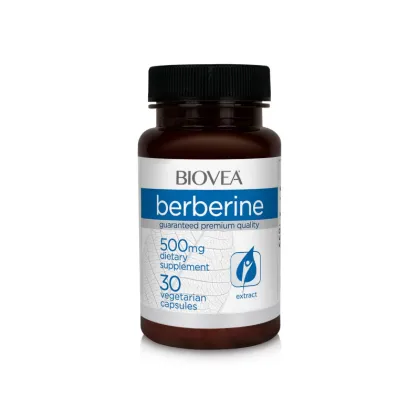 Берберин 500 мг х 30 капсули Biovea | Berberine