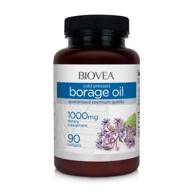 Масло от пореч ( бораго ) 1000 мг х 90 капсули Biovea | Boragе