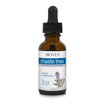 Витекс на капки 500 мг х 30 мл Biovea | Chaste Tree Liquid ( аврамово дърво )