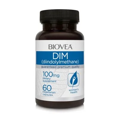 ДИМ ( Дииндолилметан ) 100 мг х 60 капсули Biovea | DIM