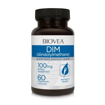 ДИМ ( Дииндолилметан ) 100 мг х 60 капсули Biovea | DIM