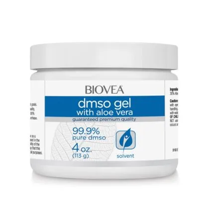 ДМСО Диметилсулфоксид + алое вера гел х 118 мл Biovea | DMSO + Aloe Vera