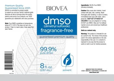 ДМСО Диметилсулфоксид течен х 237 мл Biovea | DMSO