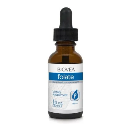 Фолат ( Фолиева киселина ) на капки х 30 мл Biovea | Folate Liquid Drops