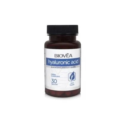 Хиалуронова киселина 40 мл + колаген х 30 капсули Biovea | Hyaluronic Acid