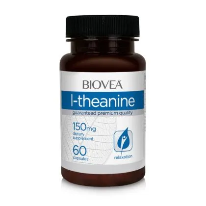 Л-Теанин 150 мг х 60 капсули | Biovea L-Theanine