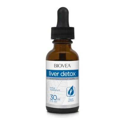 Билкови капки за пречистване на черния дроб на капки х 30 мл | Biovea Liver Detox