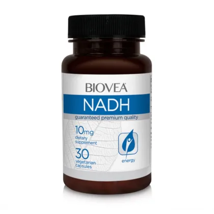 НАДХ Никотинамин Аденин Динуклеотид 10 мг х 30 капсули Biovea | NADH