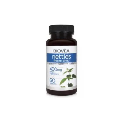 Коприва 400 мг х 60 капсули Biovea | Stringing Nettle