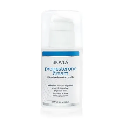 Прогестеронов крем х 59 мл Biovea | Progesterone Cream