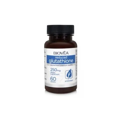 Глутатион редуциран 250 мг х 60 капсули Biovea | Reduced Glutathione