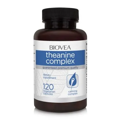 Теанин комплекс х 120 капсули Biovea | Theanine Complex 