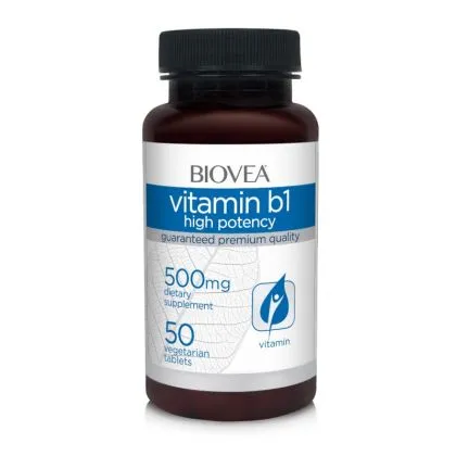 Витамин Б1 ( Тиамин ) 500 мг х 50 таблетки Biovea | Vitamin B1