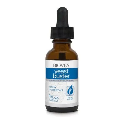 Капки против гъбични инфекции х 30 мл Biovea | Yeast Buster Liquid Drops