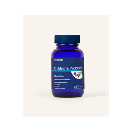 Пробиотик за деца 3 млрд CFU х 30 дъвчащи таблетки Trace Minerals | Children`s Probiotic