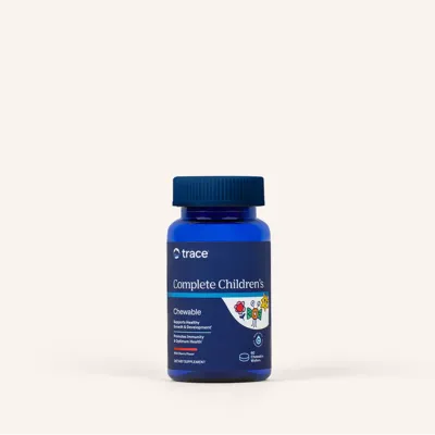 Мултивитамини за деца х 60 дъвчащи таблетки Trace Minerals | Complete Children`s Multi