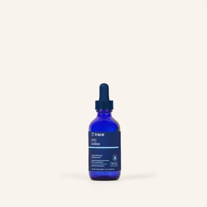 Йонен Йод 225 мкг течна формула х 59 мл Trace Minerals | Ionic Iodine