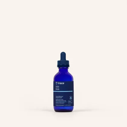 Йонно Желязо 22 мг течна формула х 56 мл Trace Minerals | Ionic Iron