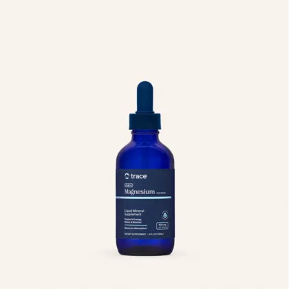 Йонен магнезий течна формула 400 мг х 118 мл Trace Minerals | Ionic Magnesium