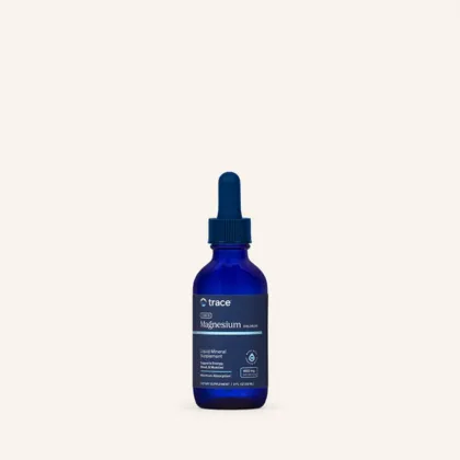 Йонен магнезий течна формула 400 мг х 59 мл Trace Minerals | Ionic Magnesium