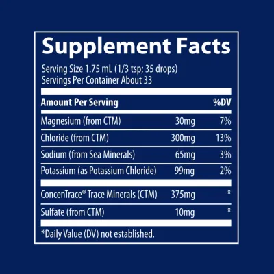 Йонен Калий течна формула х 59 мл Trace Minerals | Ionic Potassium