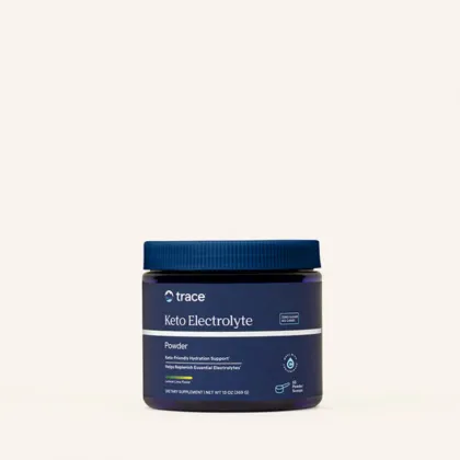 Кето Електролити на прах х 330 гр Trace Minerals | Keto Electrolyte Powder ( ягодова лимонада )