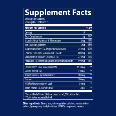 Кето Електролити х 90 таблетки Trace Minerals | Keto Electrolyte Tablets