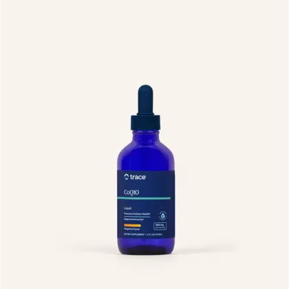 Коензим Q10 100 мг х 118 мл течна формула Trace Minerals | Coenzyme Q10