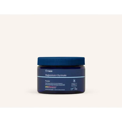  Магнезий Глицинат на прах х 180 гр Trace Minerals | Magnesium Glycinate ( портокал )