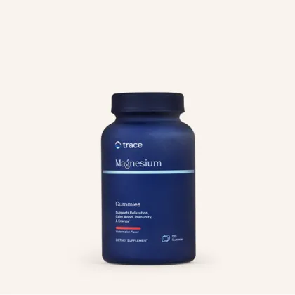 Магнезий цитрат х 120 желирани таблетки Trace Minerals | Magnesium ( праскова )